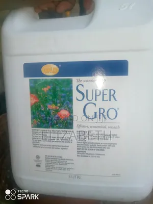 Super Gro Liquid Organic Fertilizer