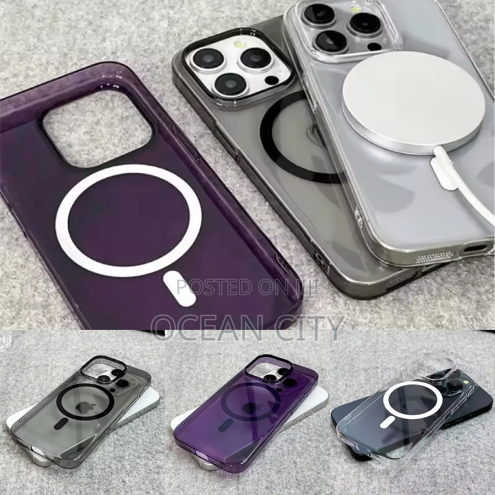 Anti Yellow Ultra Thin iPhone 16, 15, 14, 13 Model Case