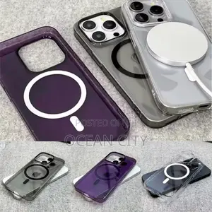 Anti Yellow Ultra Thin iPhone 16, 15, 14, 13 Model Case