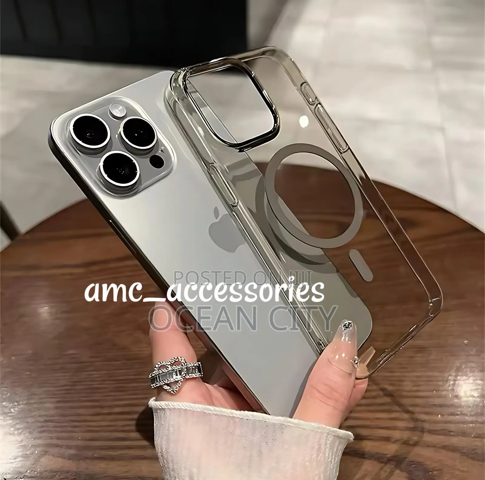 Anti Yellow Ultra Thin iPhone 16, 15, 14, 13 Model Case