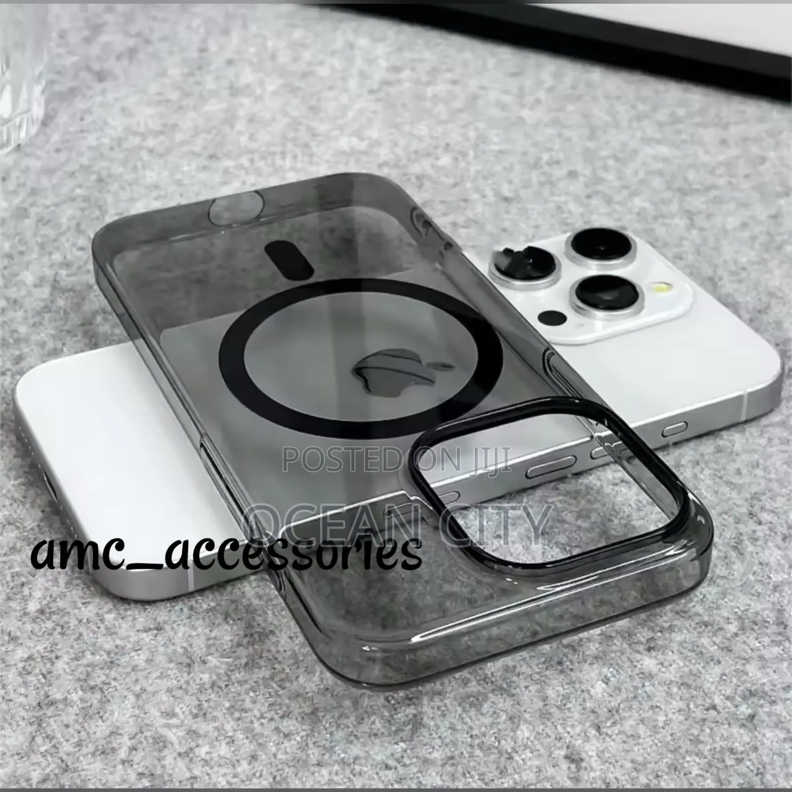 Anti Yellow Ultra Thin iPhone 16, 15, 14, 13 Model Case