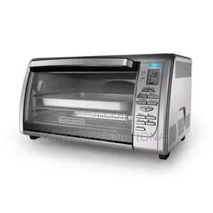 Countertop Oven,8 One-Touch ,Stainless Steel/ CTO6335S