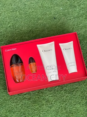 Calvin Kliein Perfume Collec