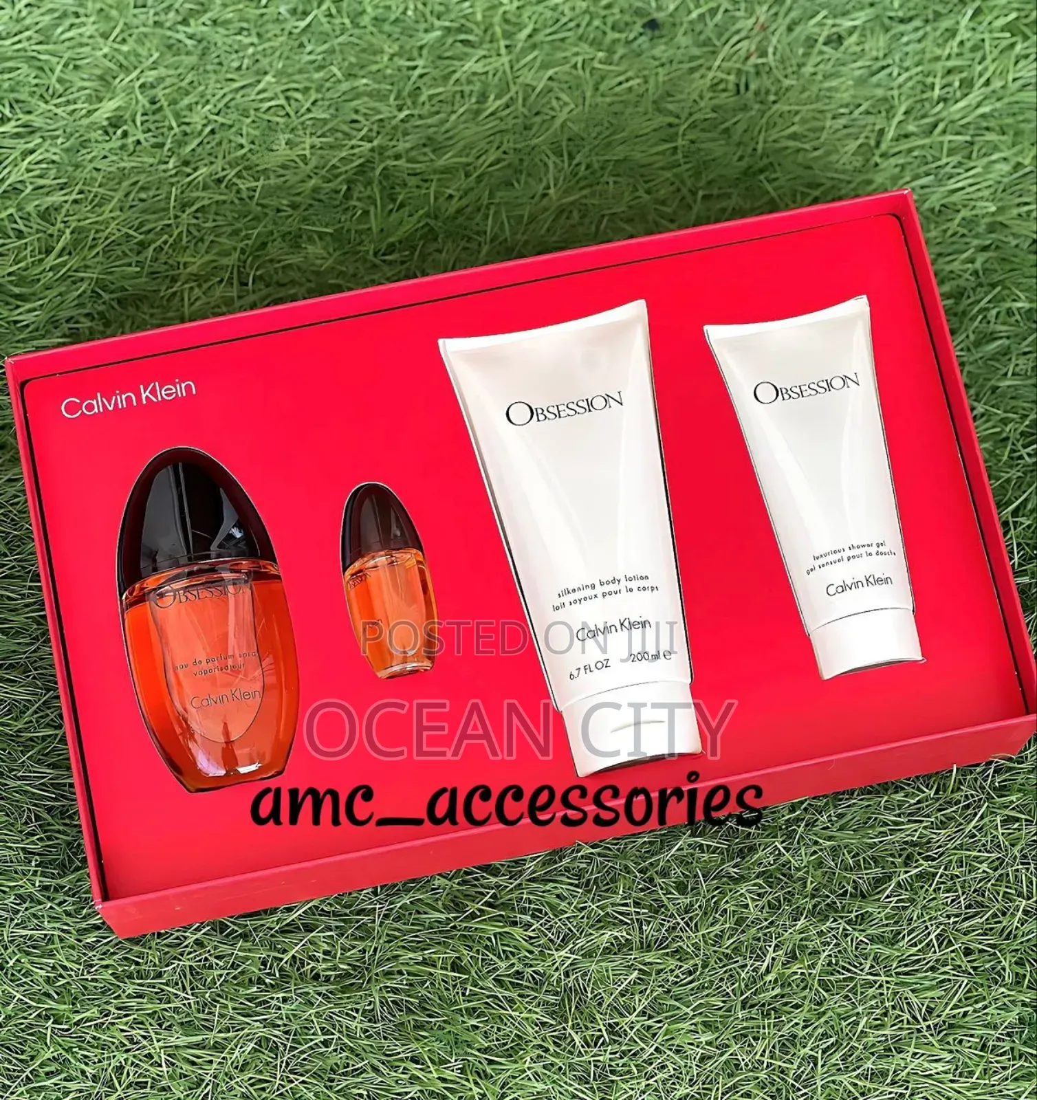 Calvin Kliein Perfume Collec