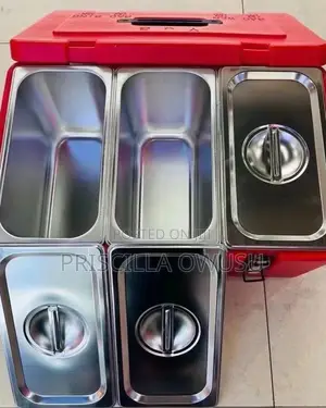 3 in 1 Food Warmer With Compartments