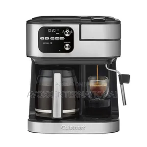 Cuisinart Barista Bar 4-in-1 Coffee Machine, 12-Cup SS-4N1