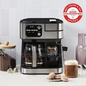 Cuisinart Barista Bar 4-in-1 Coffee Machine, 12-Cup SS-4N1