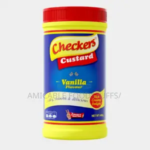 Checkers Vanilla Custard 400g