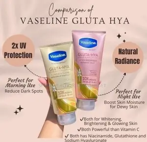 Vaseline Gluta-hya Serum Burst Uv Lotion (150 For 1)