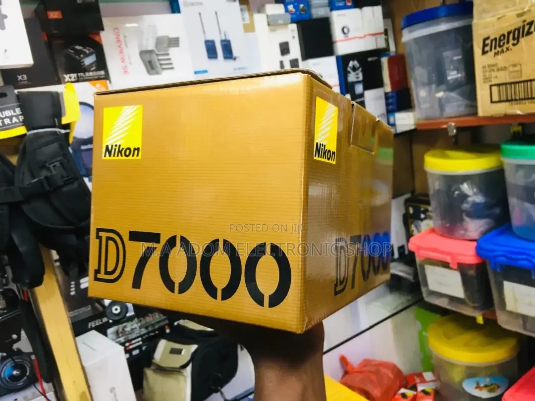 Nikon D7000 DSLR Your Creative Journey Begins