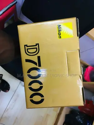 Nikon D7000 DSLR Camera Elevate Your Photography