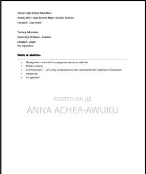 Customer Service Representative ( Female