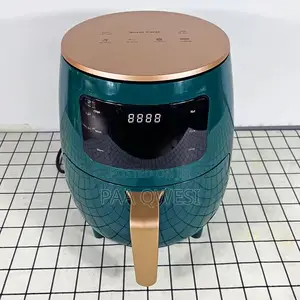 Touch Screen 6L Silver Crest Air Fryer