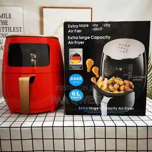 Smart Electric 6L Silver Crest Air Fryer in Stock