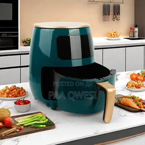6L Cooking Digital Air Fryer(Silver Crest)