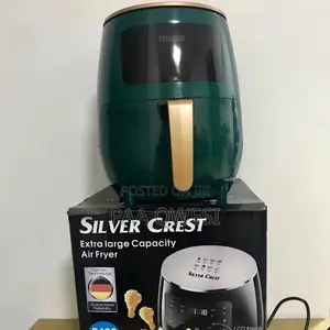 6L Multifunctional Machine Silver Crest Air Fryer