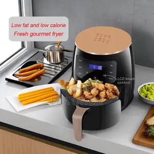 Electric Smart Square Multi 6L Silver Crest Air Fryer