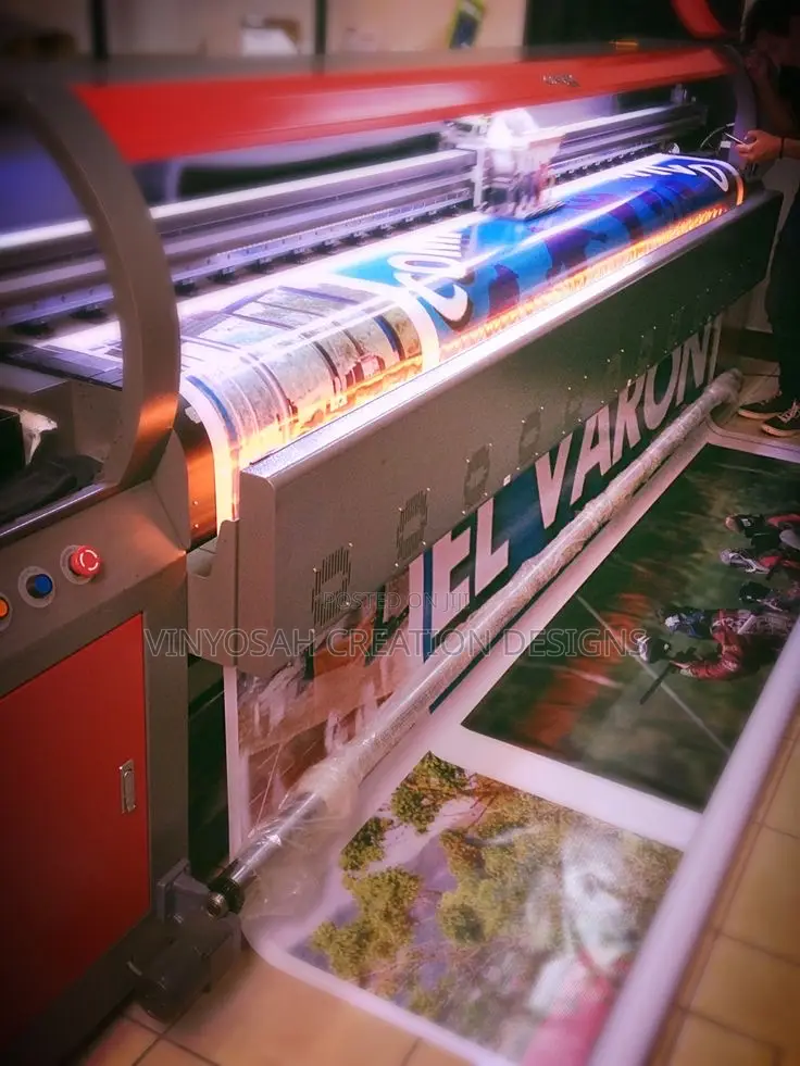 We Offer Printing Services