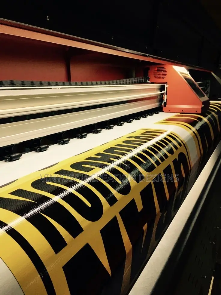 We Offer Printing Services