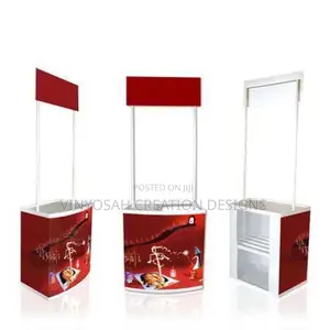 Promo Table With Branding