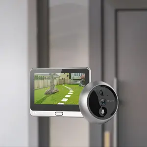 Ezviz DP2C Wire-Free Peephole Wifi Doorbel