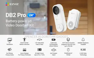 Ezviz Db2-B Pro 5mp Wireless Video Doorbell