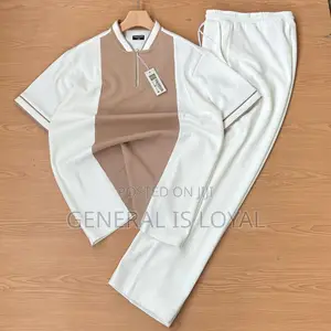 All White Top and Down