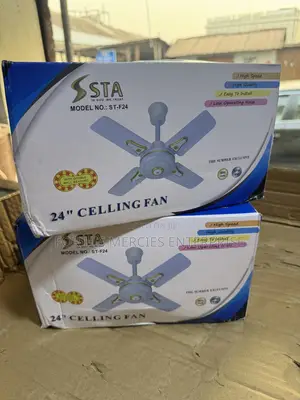 Short Blade Ceiling Fan