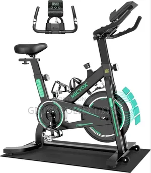Spinning Bike Silent Stationary Bikes Commercial