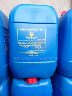 Hydrochloric Acid 33%