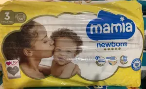 Mamia Diapers Size 3, Size 4, 4+ Available for Wholesale and Retail