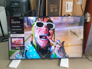 55"Airslim Qled Samsung Uhd HDR Smart Satellite Tv