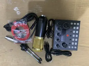 Professional Live Sound Card Set