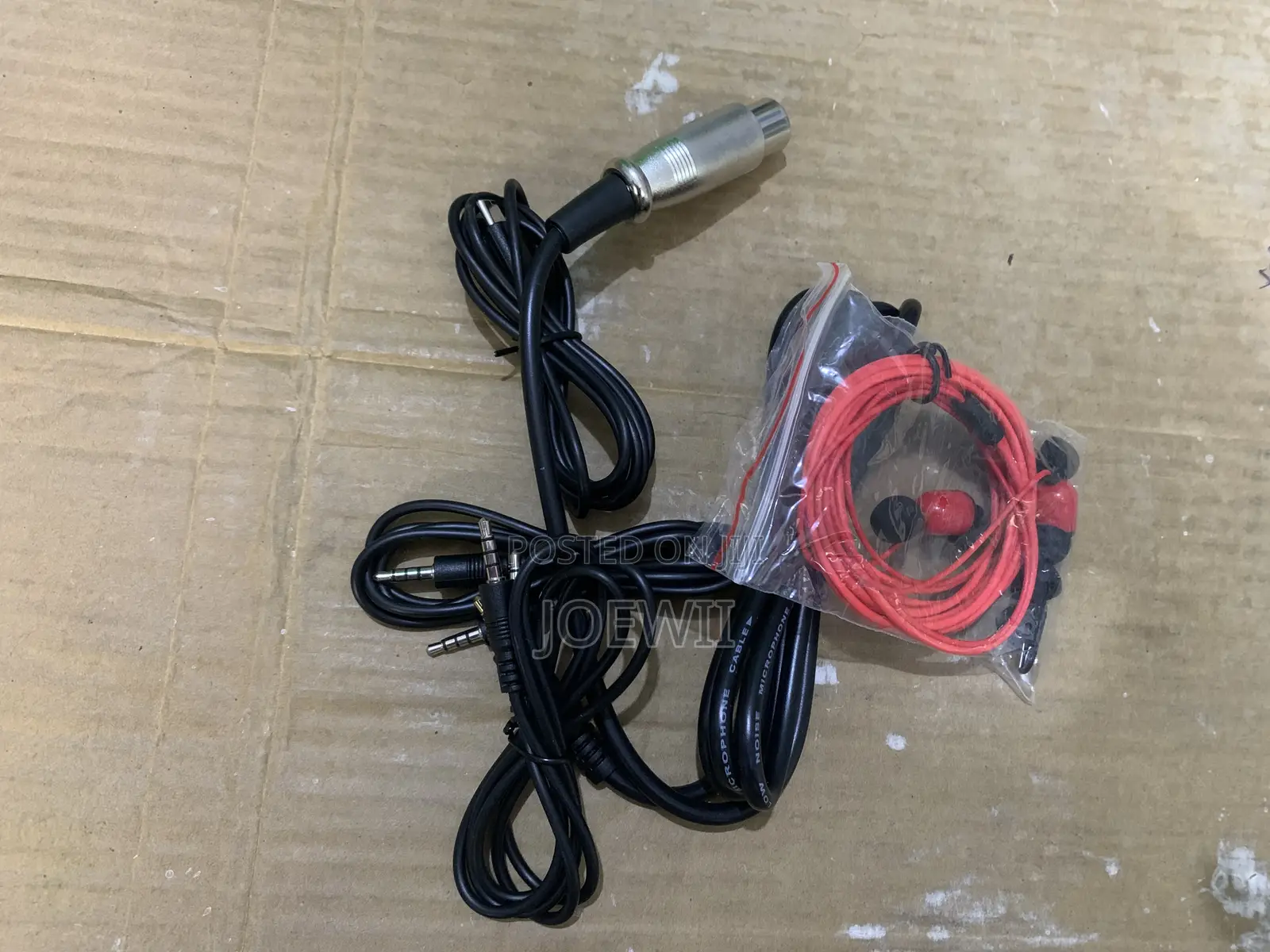 Professional Live Sound Card Set