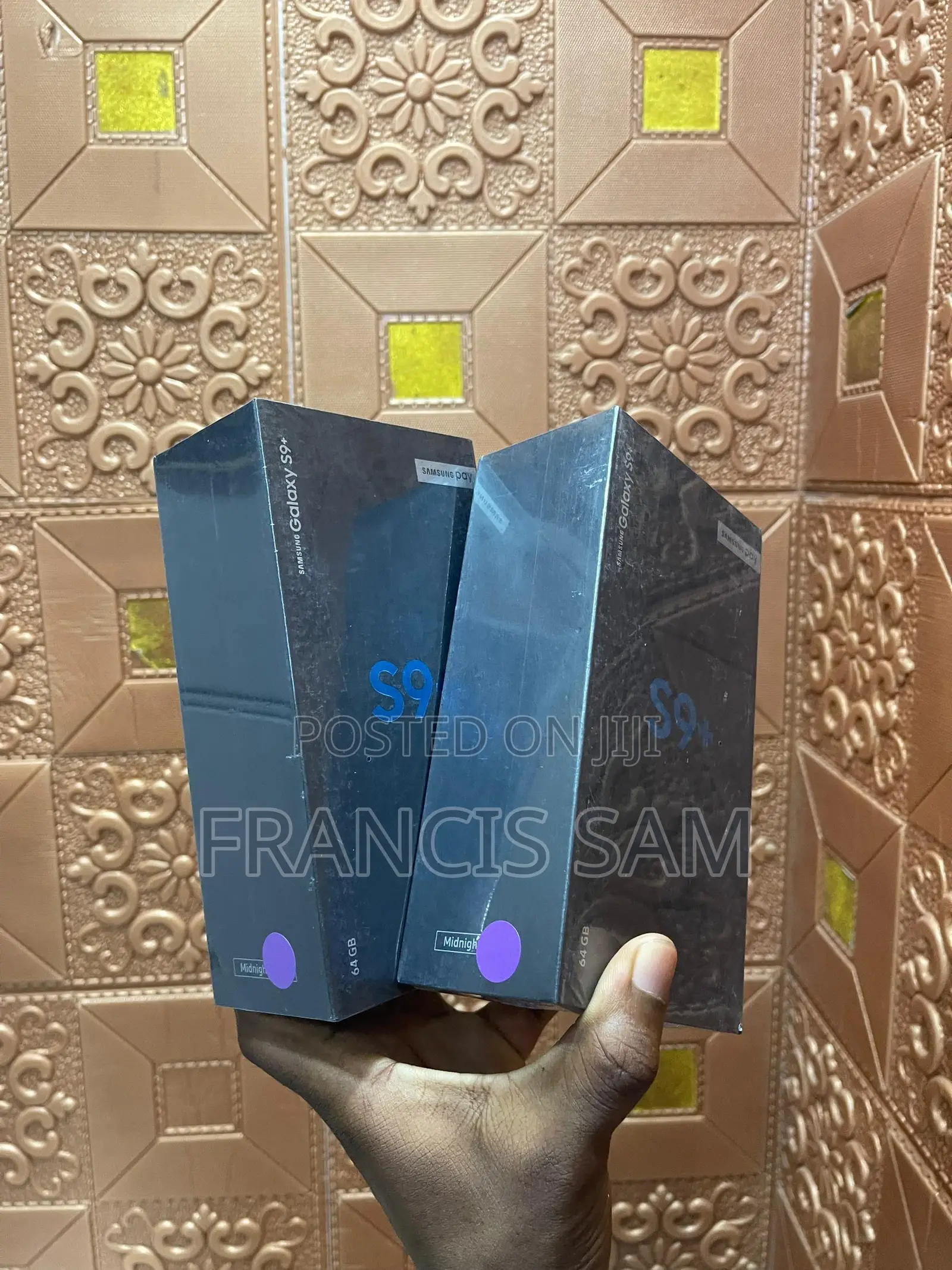 New Samsung Galaxy S9 Plus 64 GB