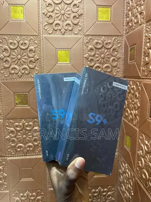 New Samsung Galaxy S9 Plus 64 GB
