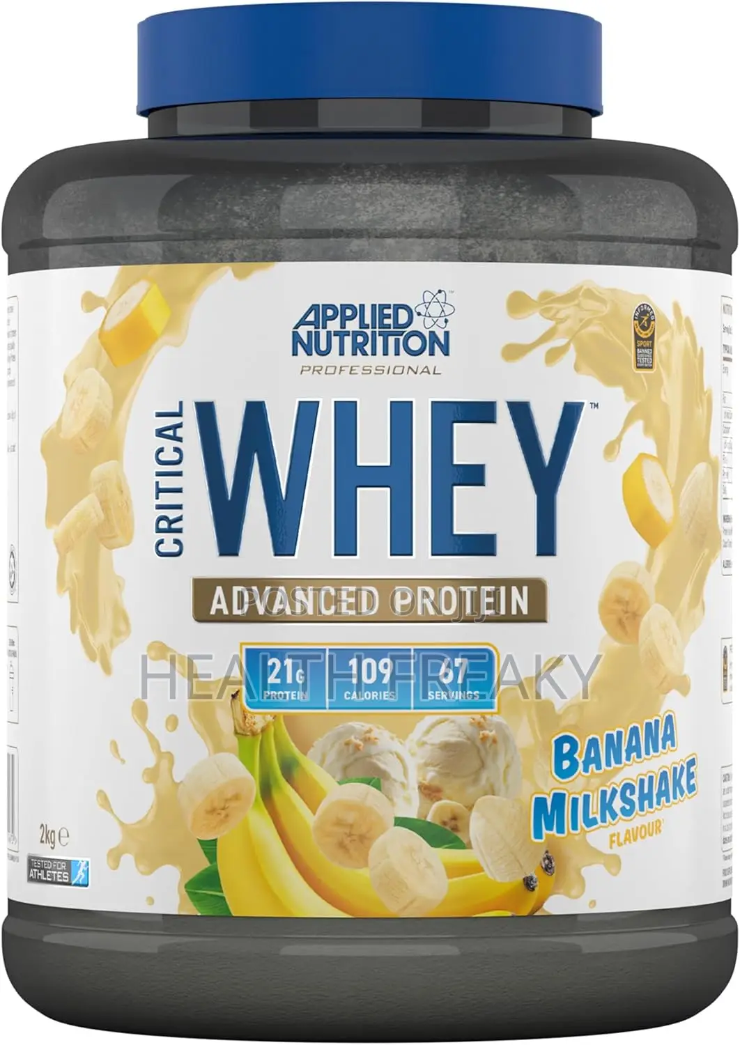 Whey Protein Isolate Critical Whey for Building Muscle 2kg