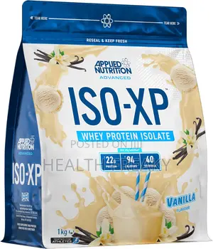 Whey Protein Isolate Applied Nutrition Whey Protein Iso-Xp