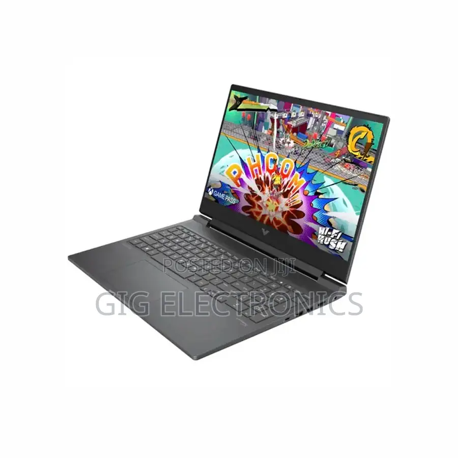 New Laptop HP Victus 16 16GB AMD Ryzen 7 SSD 512GB
