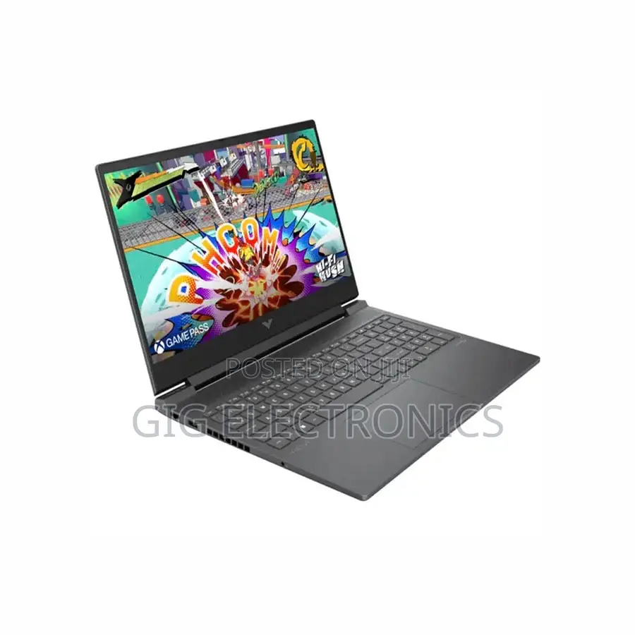 New Laptop HP Victus 16 16GB AMD Ryzen 7 SSD 512GB