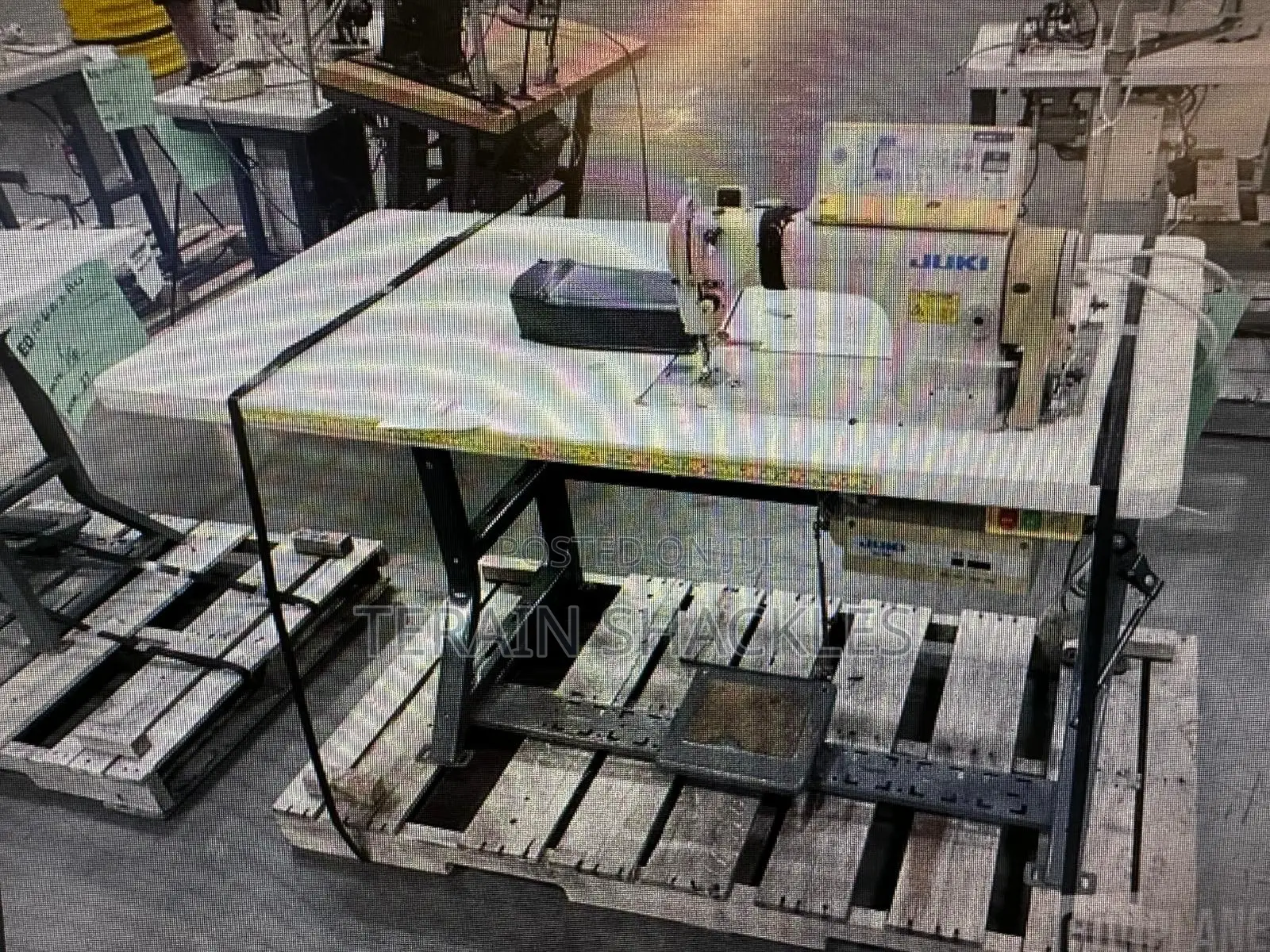 Industrial Juki Sewing Machine