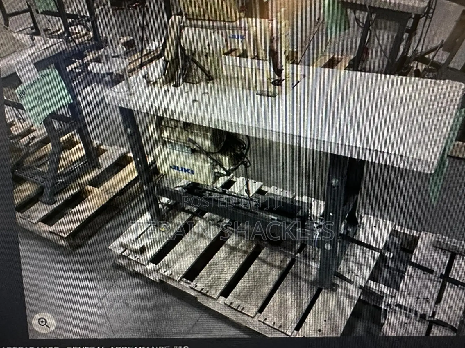 Industrial Juki Sewing Machine