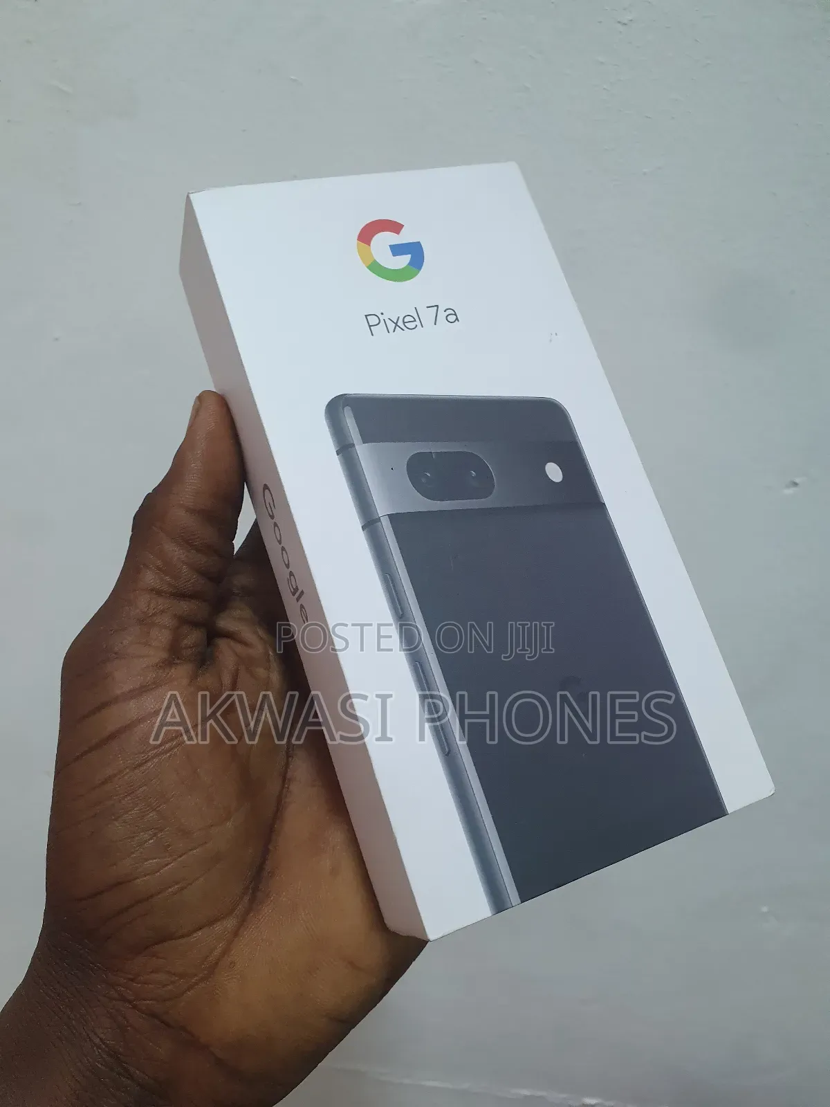 New Google Pixel 7a 128 GB Black