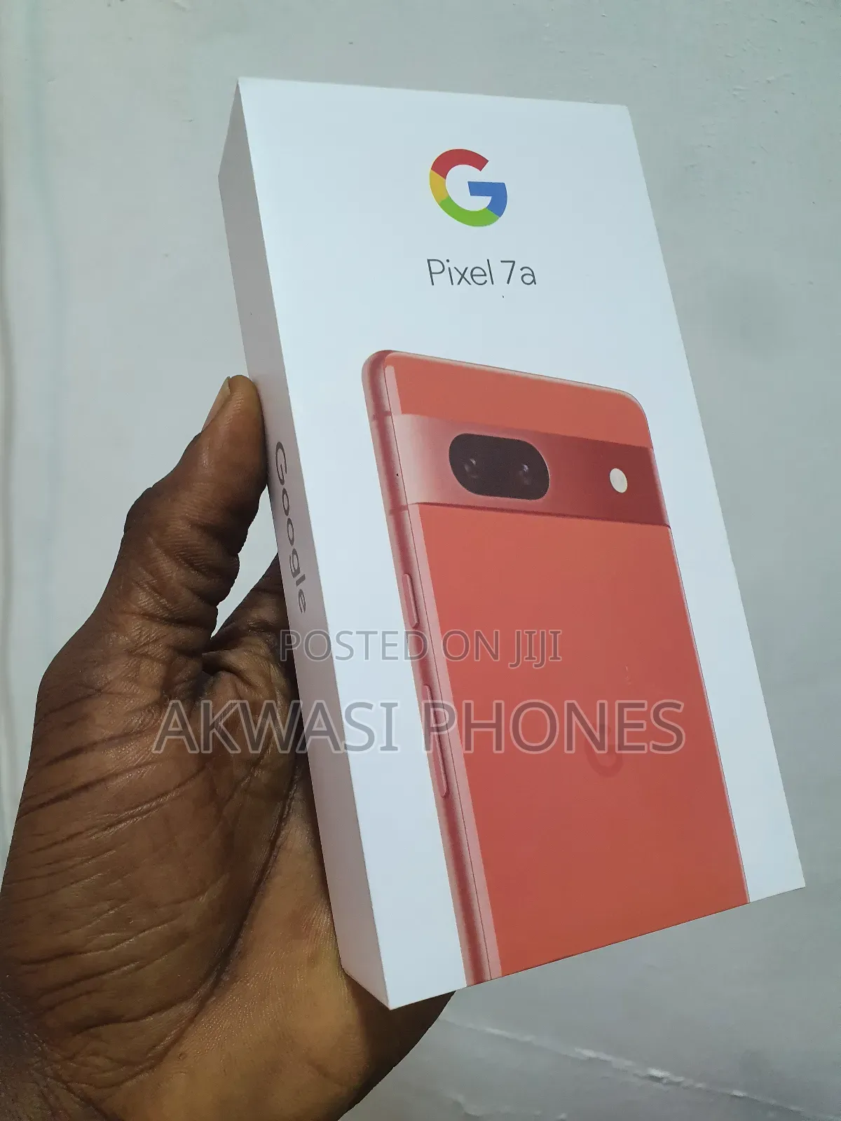 New Google Pixel 7a 128 GB Pink
