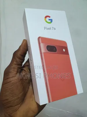 New Google Pixel 7a 128 GB Pink