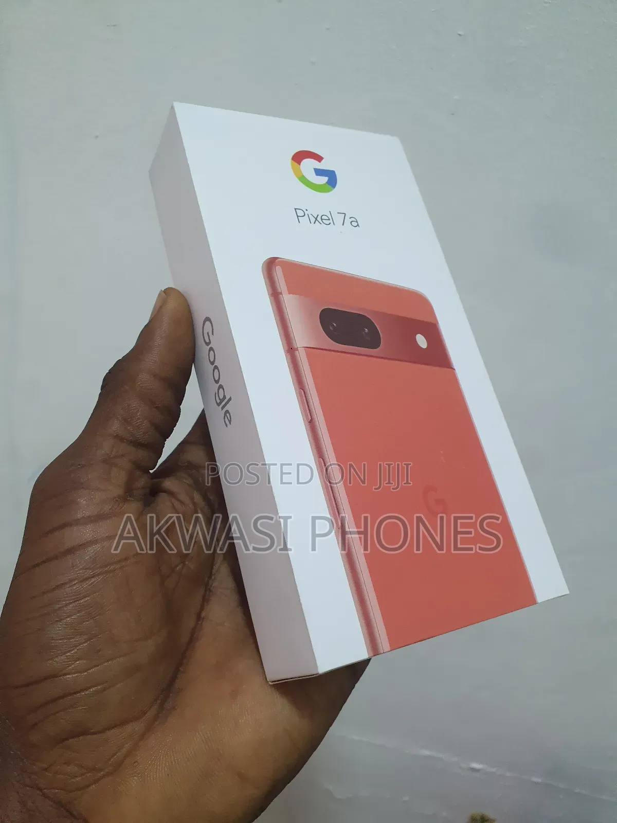 New Google Pixel 7a 128 GB Pink