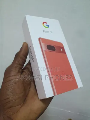 New Google Pixel 7a 128 GB Pink