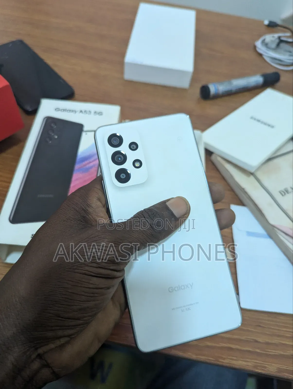 New Samsung Galaxy A53 5G 128 GB White