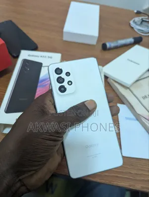 New Samsung Galaxy A53 5G 128 GB White