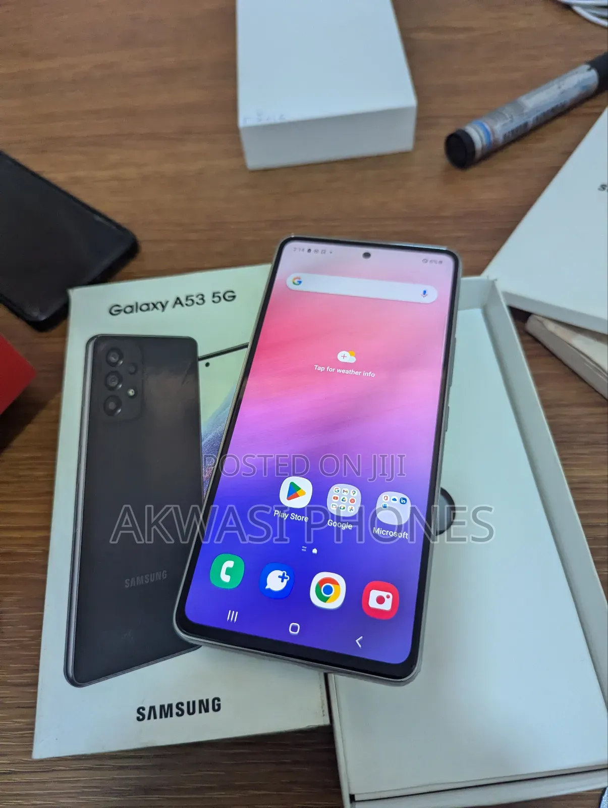 New Samsung Galaxy A53 5G 128 GB White